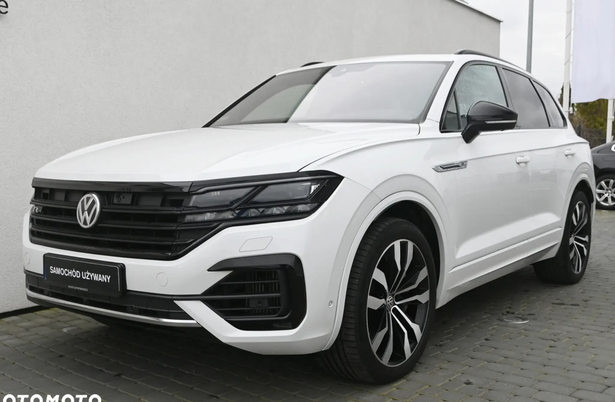 kujawsko-pomorskie Volkswagen Touareg cena 279900 przebieg: 109252, rok produkcji 2019 z Siechnice